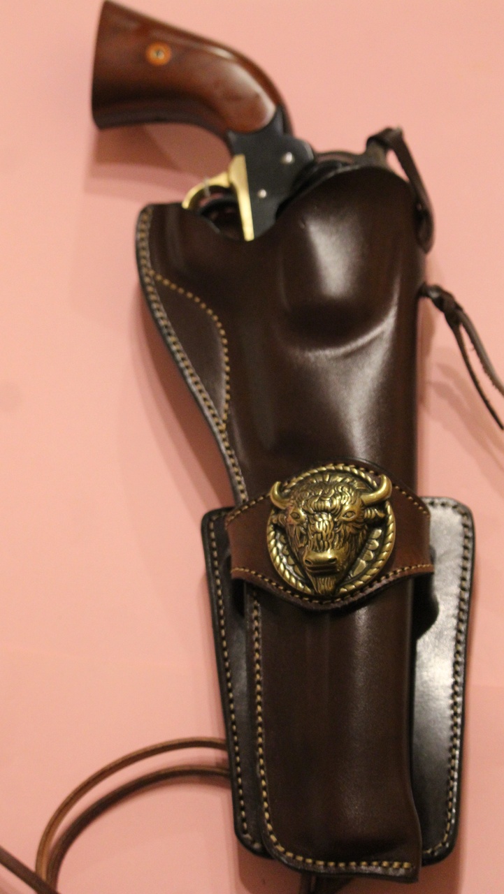 Kabura Remington western 8 cali - obrazek 2