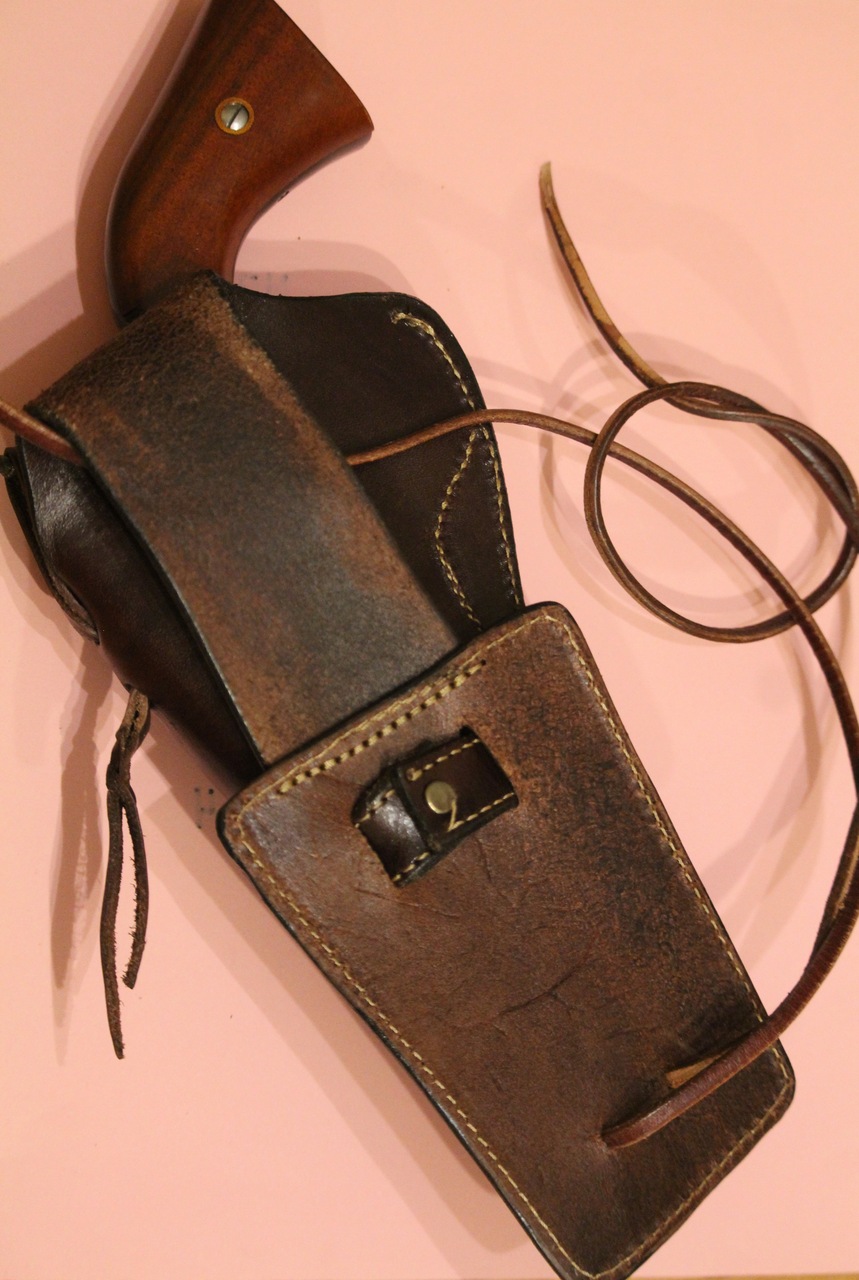 Kabura Remington western 8 cali - obrazek 3