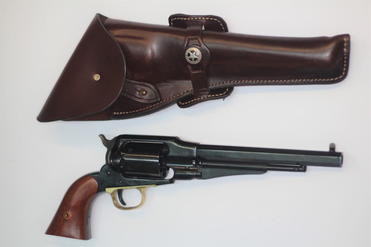 Kabura skórzana Remington 8 cali - obrazek 3