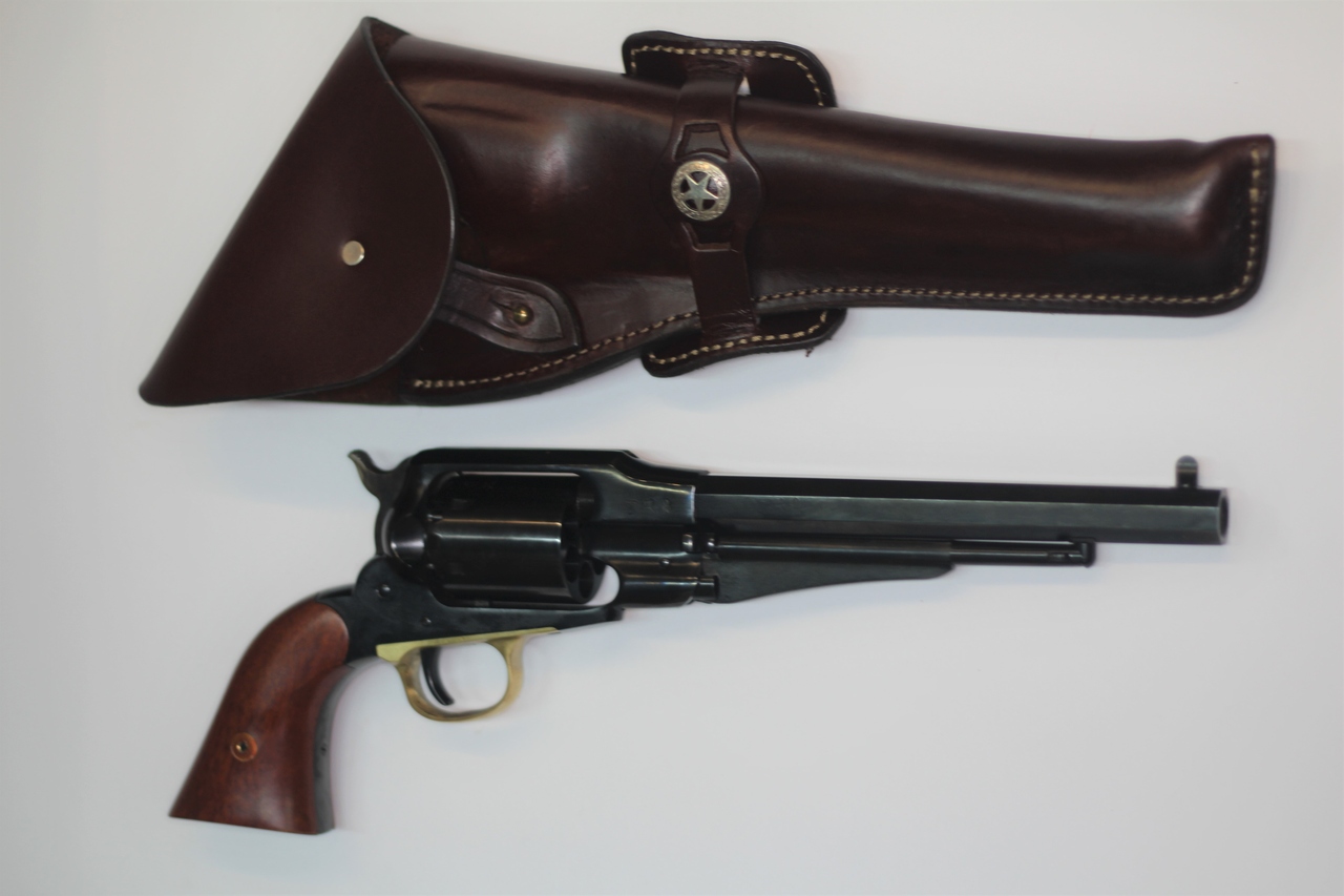 Kabura skórzana Remington 8 cali