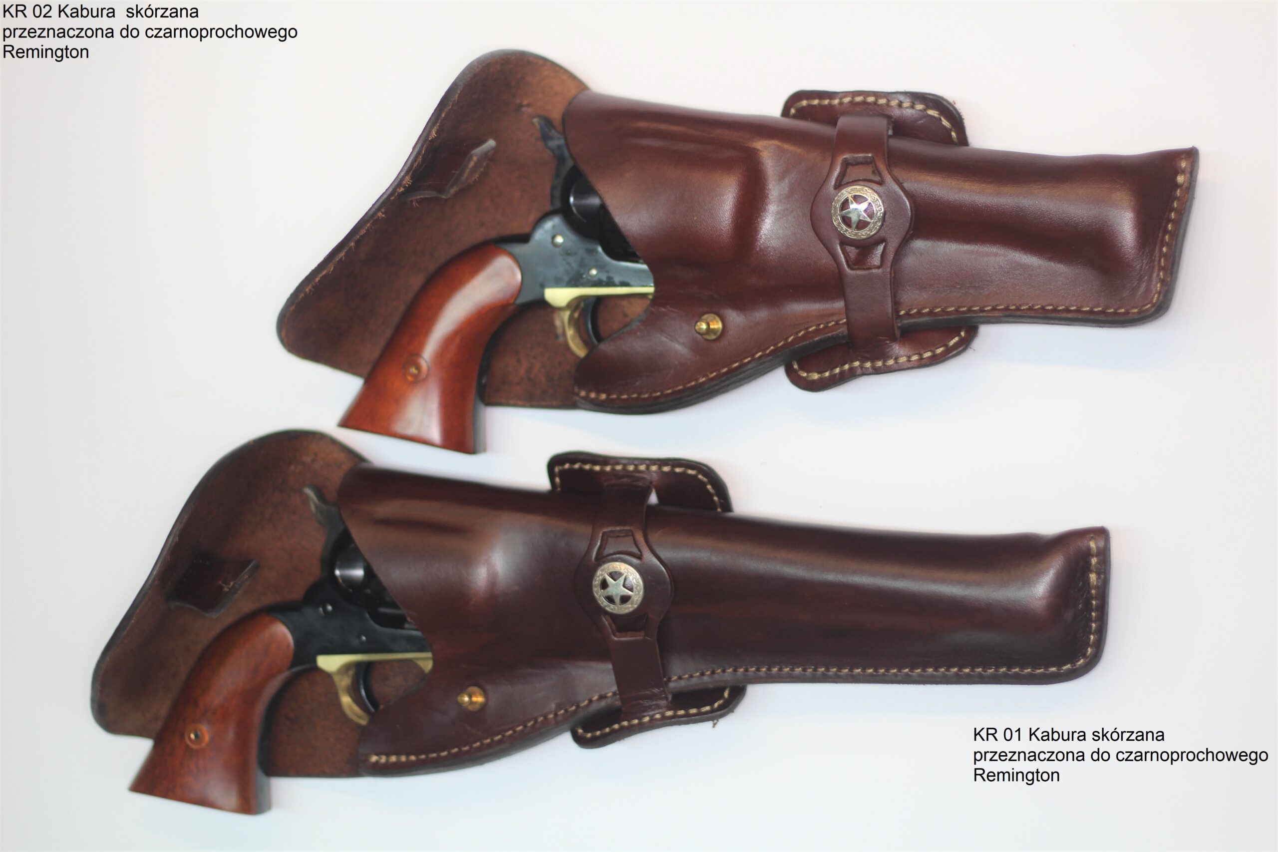 Kabura skórzana Remington 8 cali - obrazek 4