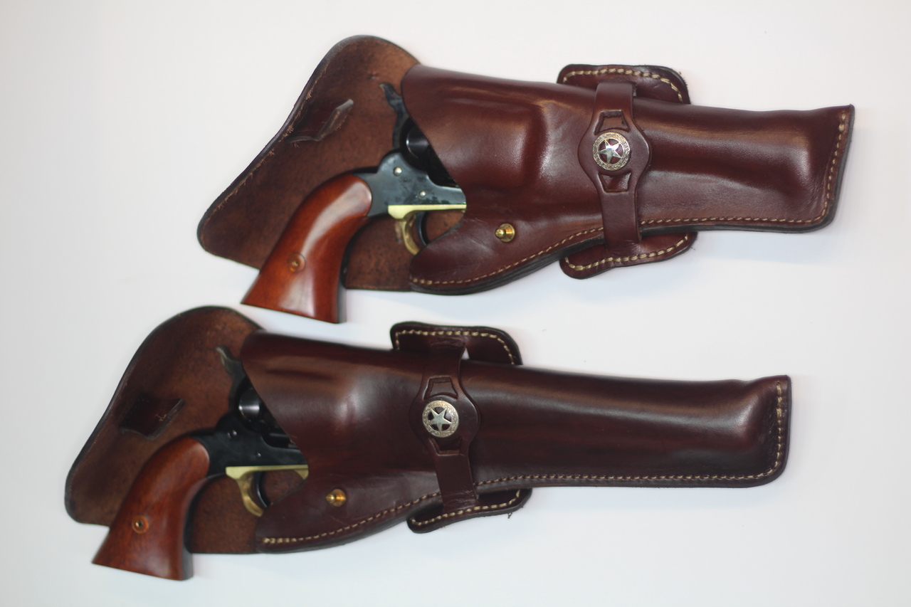 Kabura skórzana Remington 8 cali - obrazek 2