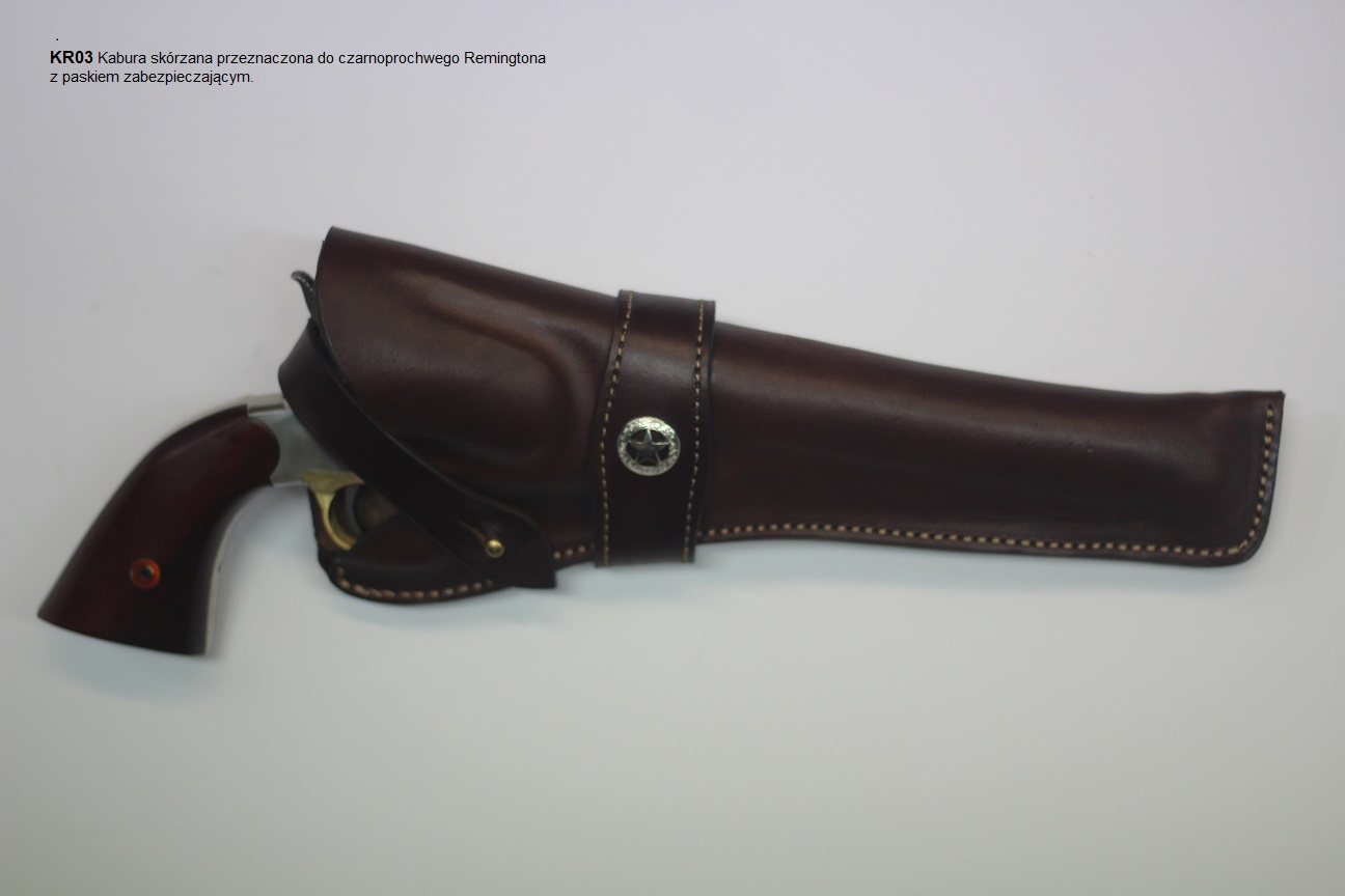 Kabura skórzana Remington 8 cali - obrazek 5
