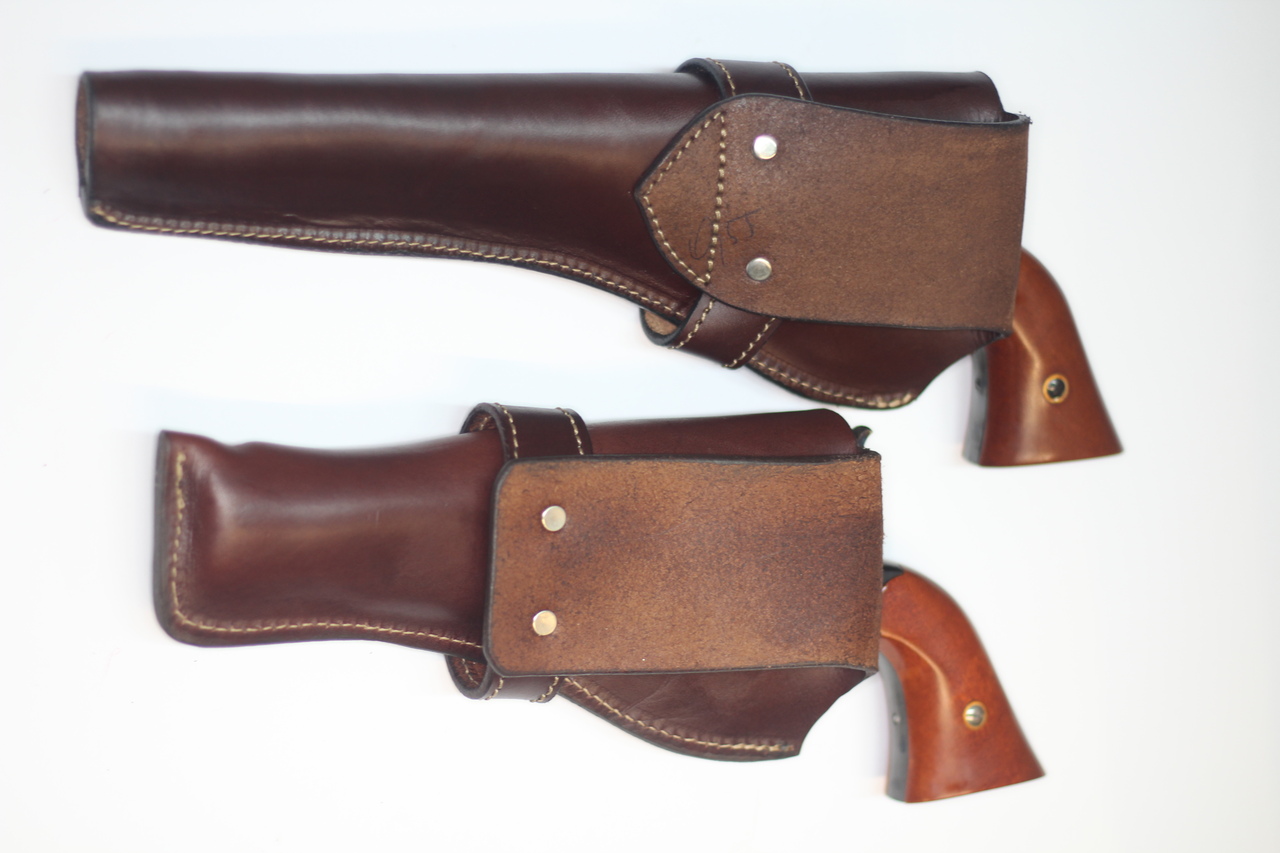 Kabura skórzana Remington 8 cali - obrazek 2