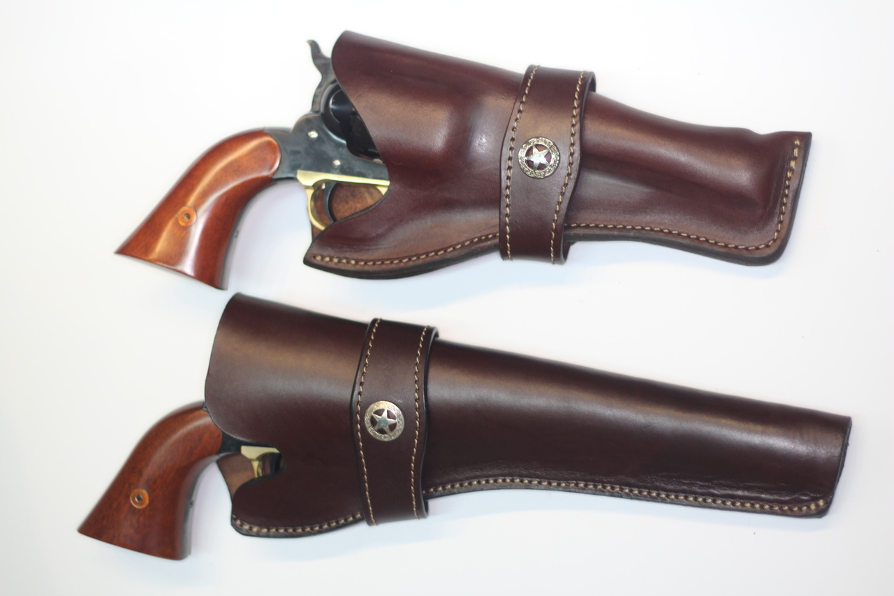 Kabura skórzana Remington 5.5 cala - obrazek 2
