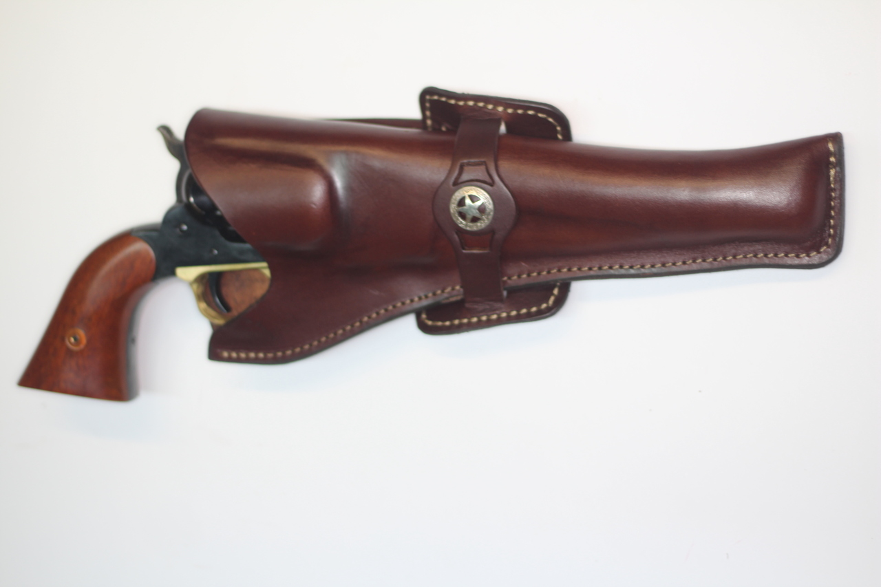 Kabura skórzana Remington 8 cali - obrazek 3