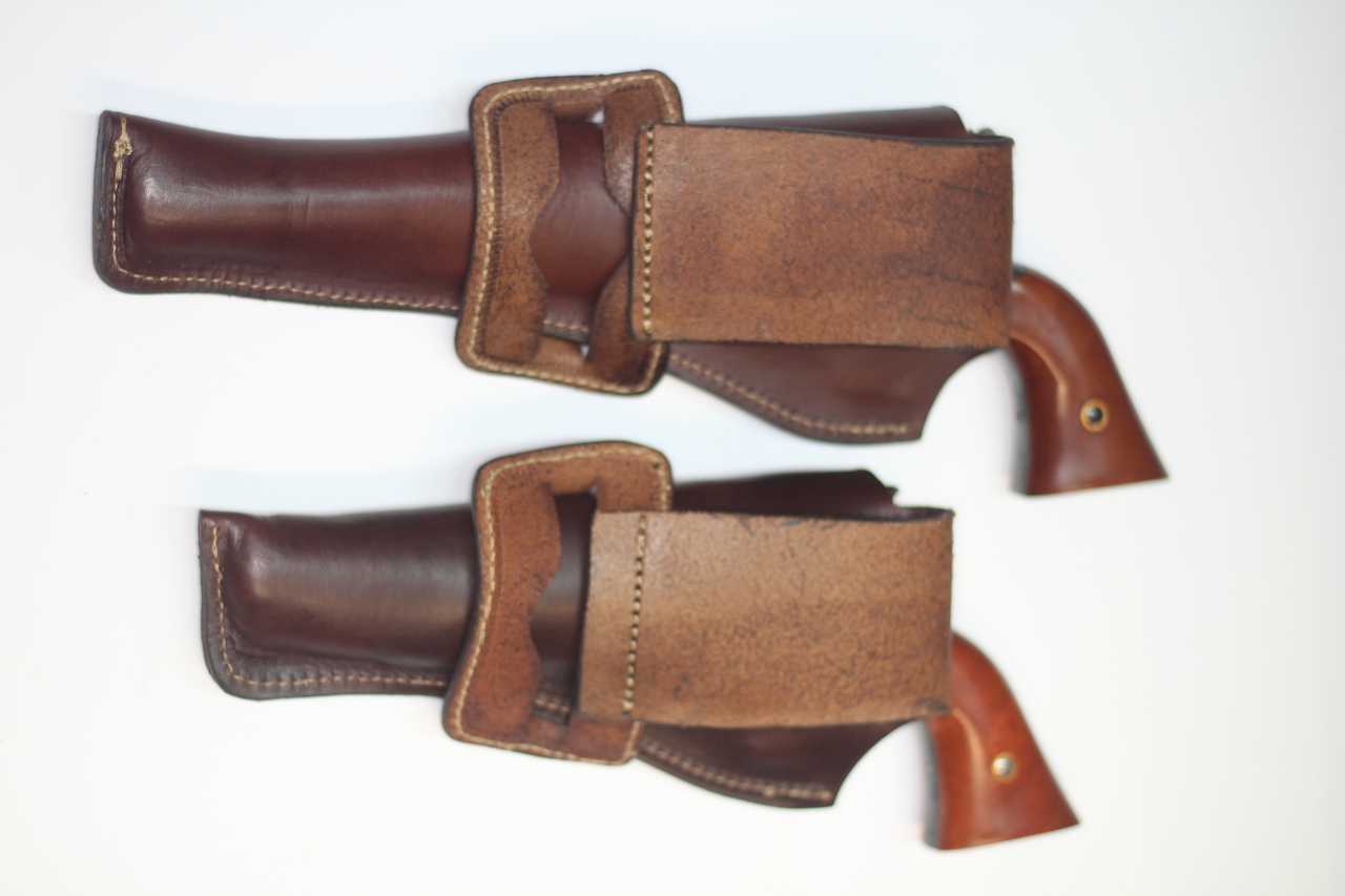 Kabura skórzana Remington 8 cali - obrazek 2